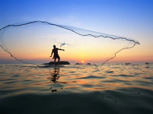 انواع روش های ماهیگیری رایج در ایران و دنیا