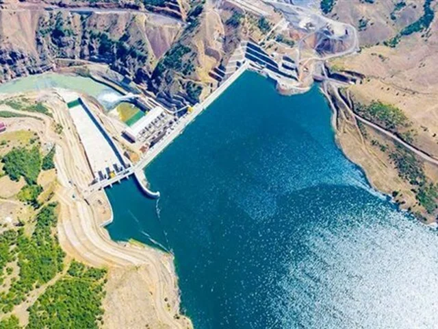 منابع آبی رودخانه ارس تا 30 درصد با اجرای پروژه داپ کاهش میابد؟!!!