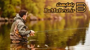 ماهیگیری در رودخانه